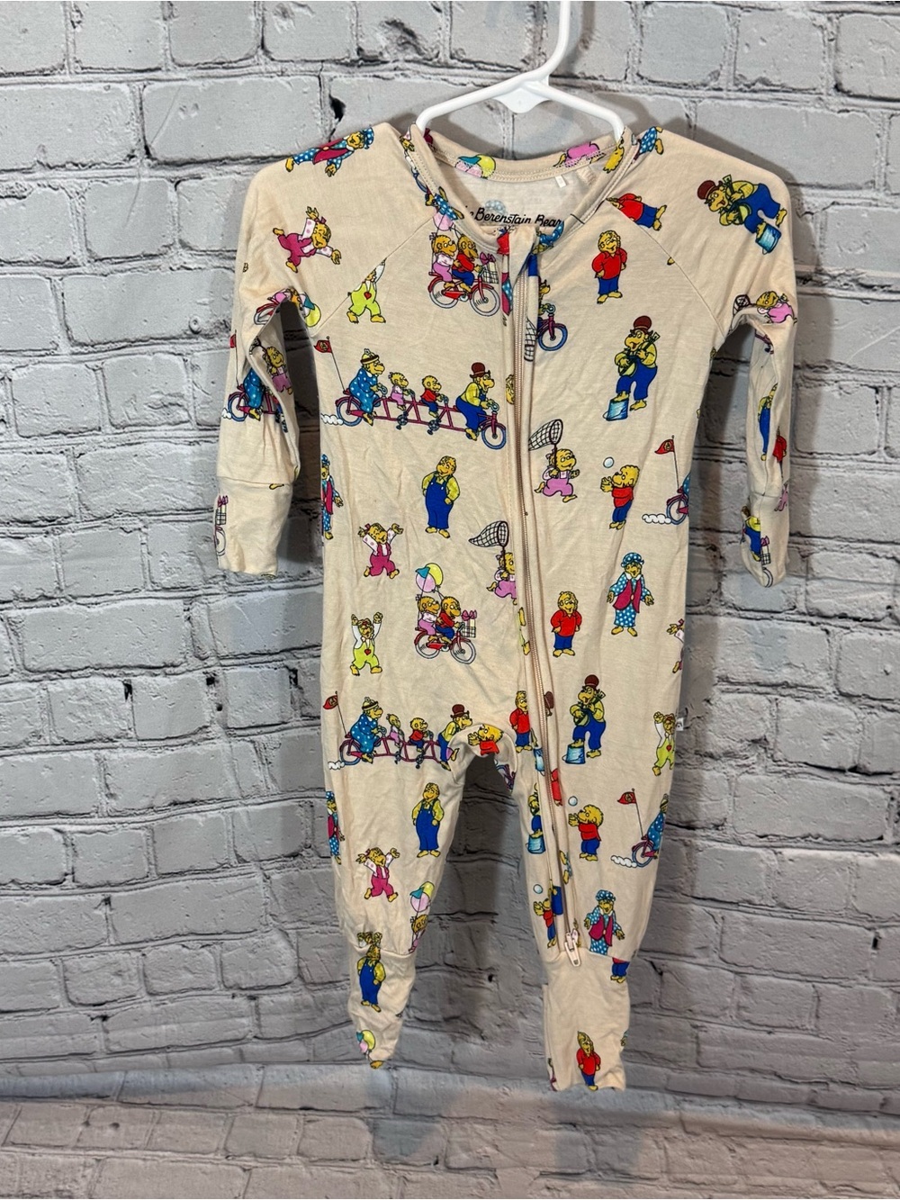 Emerson and Friends Berenstain Bears Bamboo Zippie